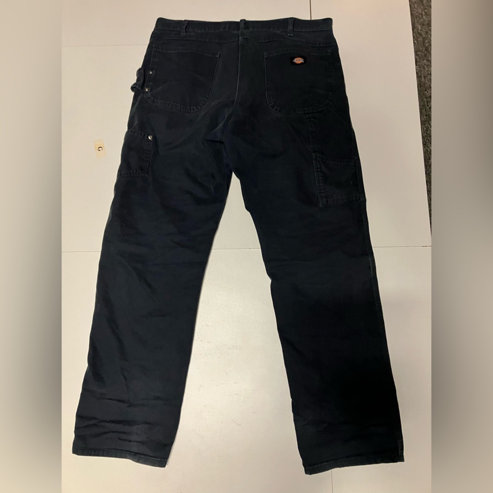 Dickies Men's Dark Blue Relaxed Jeans